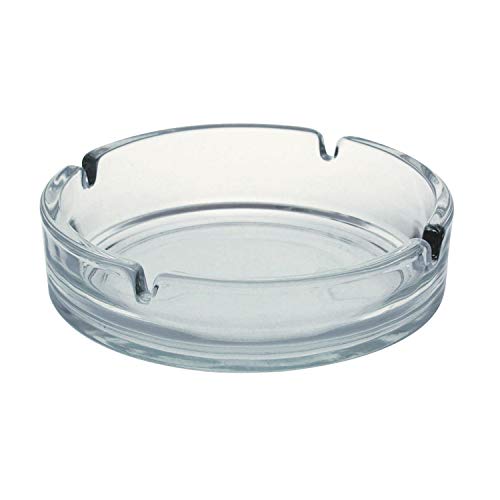 Luminarc Accessoires 14262 ash-tray - ash-trays (Transparent, Glass)JustSmoke.Me