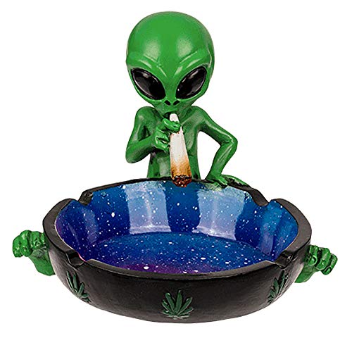MIK Funshopping Alien Smoking AshtrayJustSmoke.Me