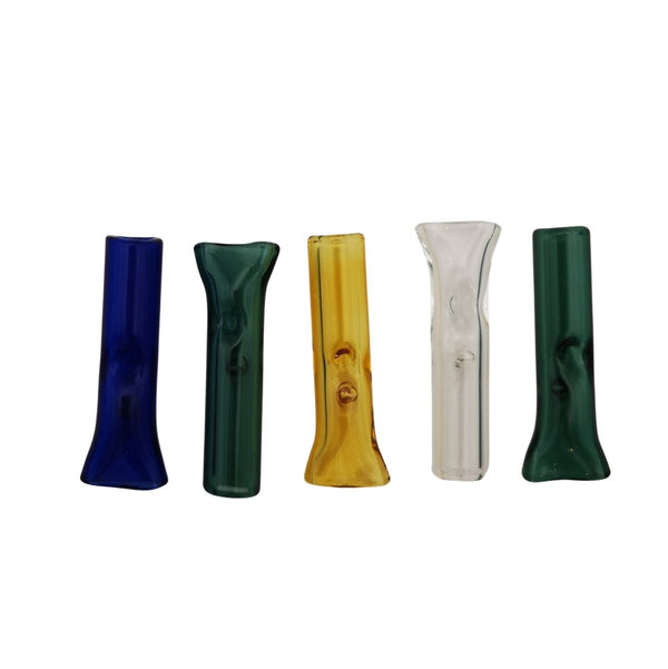 Glass Filter Tips - High Quality - Washable (Flat-Tipped Style)JustSmoke.Me