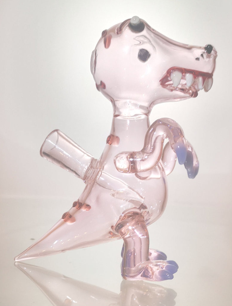 New 2023 : Dinosaur Trex Bong | Free Standing | Glass Bong | Water Pipes | Smoking BongJustSmoke.Me