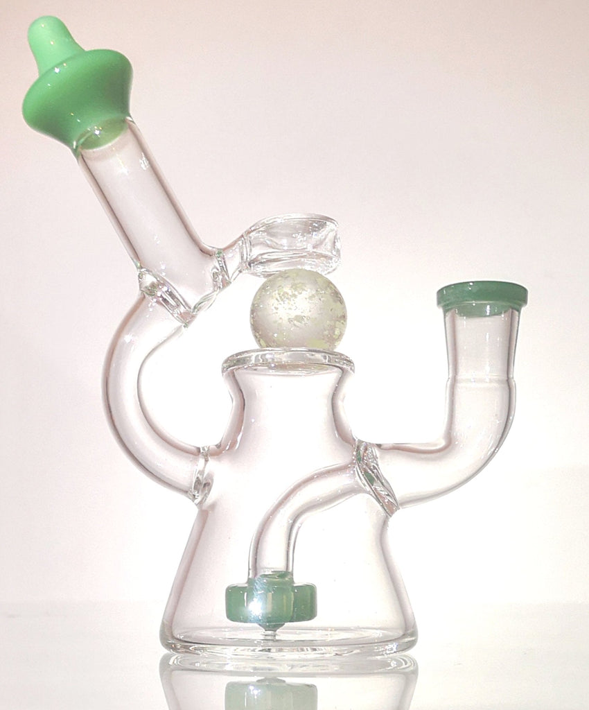 Globe Glass Bong | 8 Inch: Sombrero/Globe | Glass Water Bong | Smoking Bong | Oil rigJustSmoke.Me