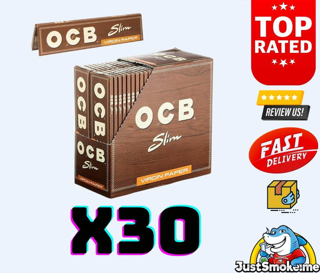 OCB BROWN | Rolling Papers | GENUINE | 1 - 50JustSmoke.Me