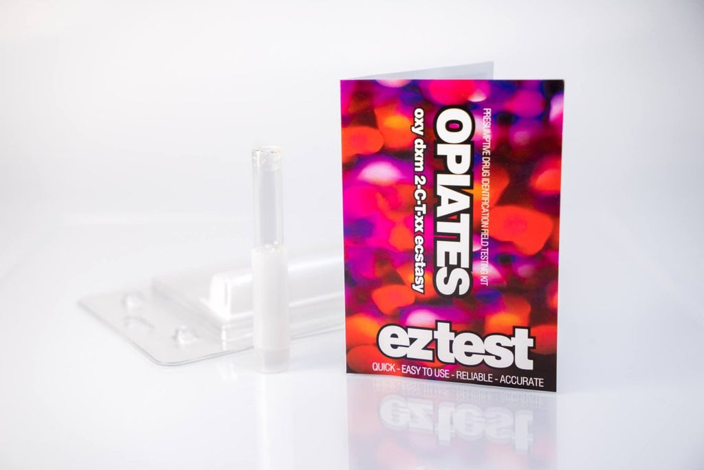 Opiates Single Use Drug Testing KitJustSmoke.Me