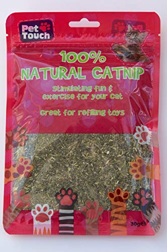 Pet Touch Catnip 100% Natural Crazy Catnip 30gJustSmoke.Me