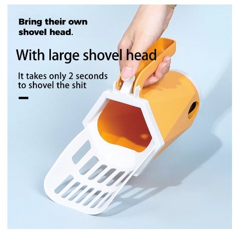 Pets : Self-cleaning Cat Tray Litter Scoop for Kitties, Litter Tray Shovel Pet Toilet hygeinJustSmoke.Me
