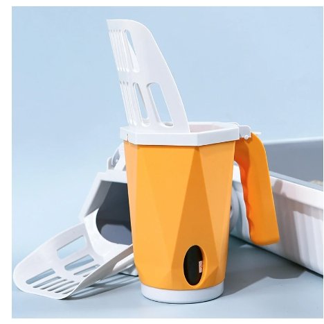 Pets : Self-cleaning Cat Tray Litter Scoop for Kitties, Litter Tray Shovel Pet Toilet hygeinJustSmoke.Me