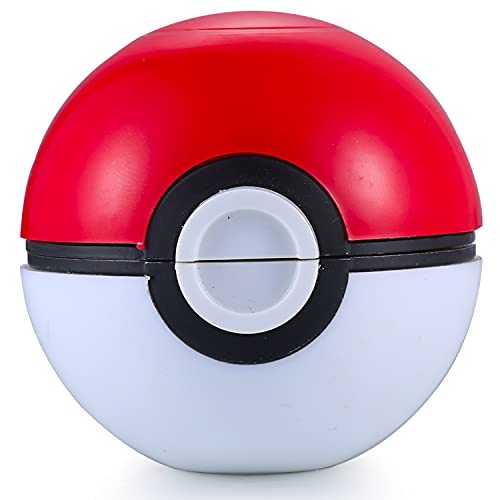 Pokeball Herb Grinder, Tobacco Crusher Grinder 55mm 2.2inch Aluminum Spice MillJustSmoke.Me