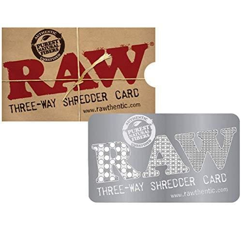 Raw : 3-Way Tobacco CutterJustSmoke.Me