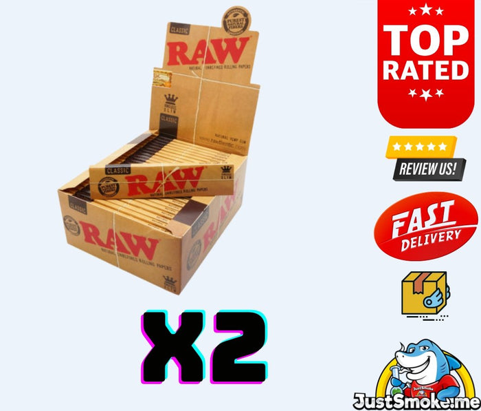 Raw Original Hemp | Authenticate Rolling Papers | 1 - 50JustSmoke.Me