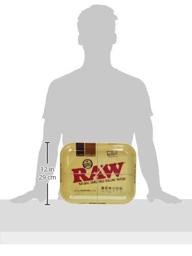 Raw : Rolling Tray (Full Size)JustSmoke.Me