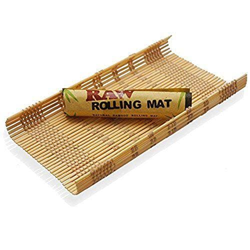 Raw Smoking Accessories (Bamboo Rolling Mat)JustSmoke.Me