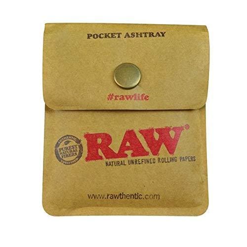 Raw Smoking Accessories (Pocket Ash Tray)JustSmoke.Me