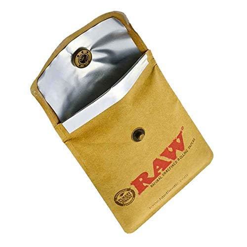 Raw Smoking Accessories (Pocket Ash Tray)JustSmoke.Me