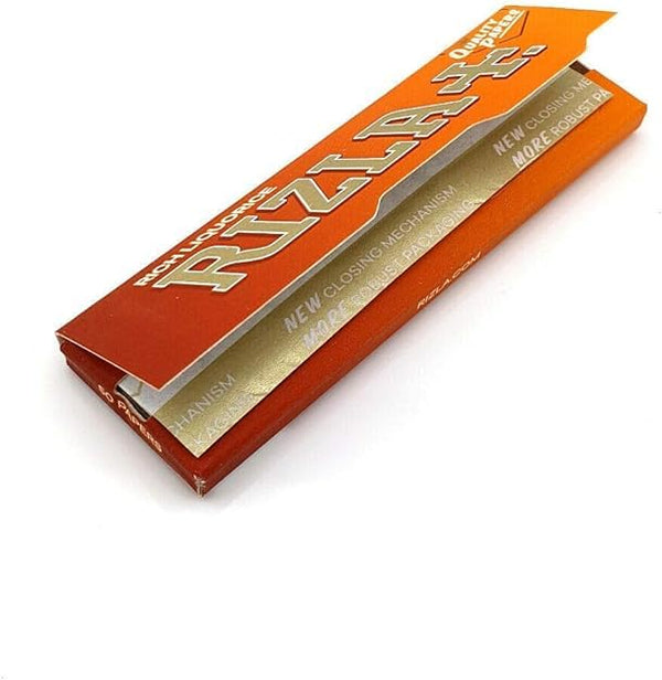 JustSmoke.MeRizla liquorice rolling paper regular full box of 100 bookletsJustSmoke.Me