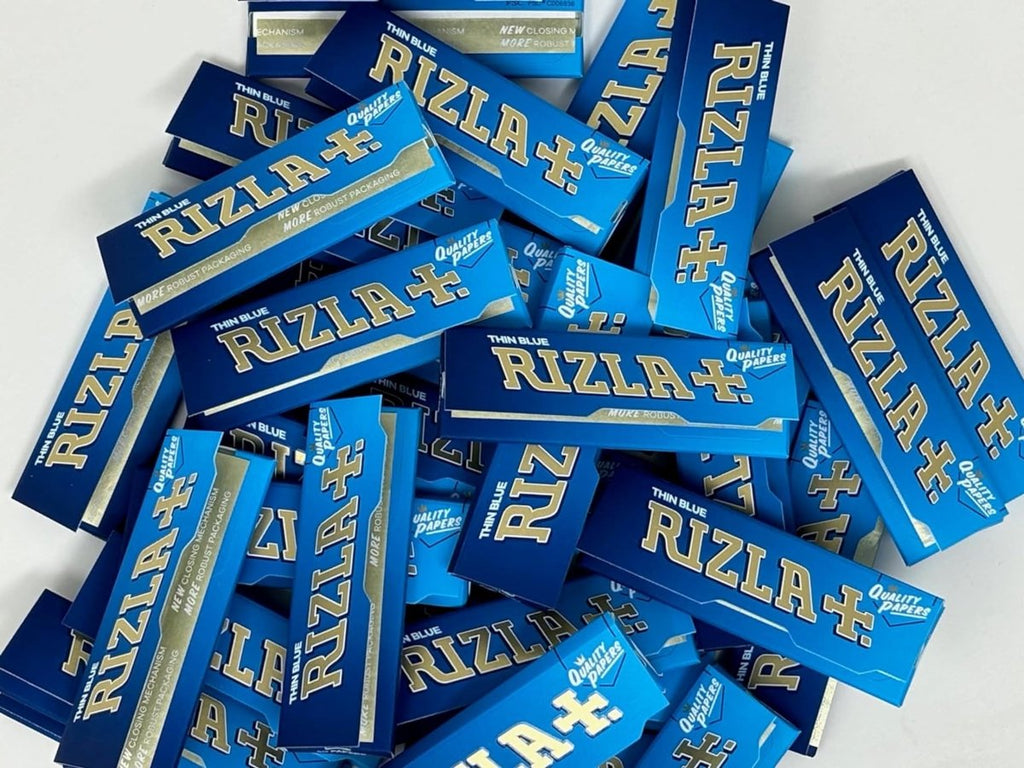Rizla Bamboo Corte Singole Regular - Rolling Paper, Cartine Total