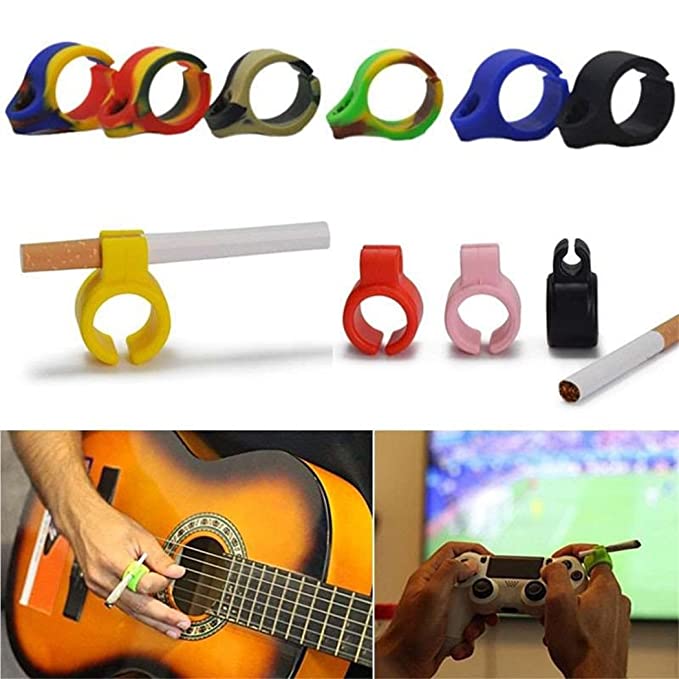 gamer cigarette holder Silicon Cigarette / Blunt Holder [Gamer Bundle Pack] Mixed Colours &  Designs JustSmoke.Me