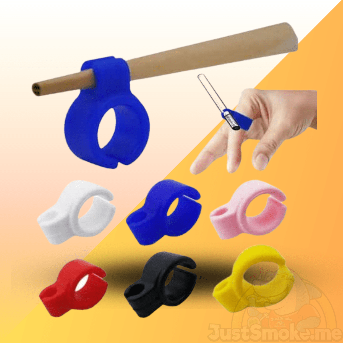 gaming cigarette holder Silicon Cigarette / Blunt Holder [Gamer Bundle Pack] Mixed Colours &  Designs JustSmoke.Me