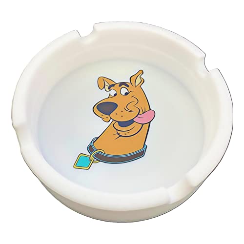 Silicone Heat Resistant Ash Tray - Unbreakable & Washable Ashtray for Outdoor, Restaurant, Indoor and MoreJustSmoke.Me