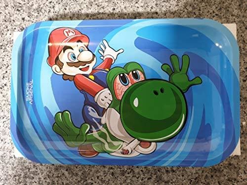 Premium Rolling Tray's - M (Super Mario Rolling Tray)JustSmoke.Me