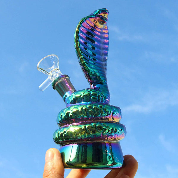 Snake Design : Glass bong | Novelty Water smoking Bongs & Oil rigJustSmoke.Me