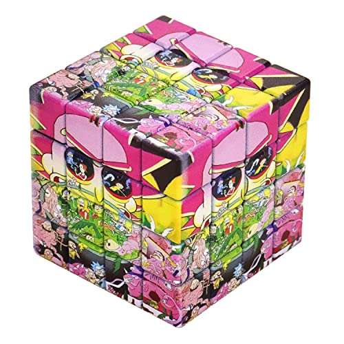 Square 4 Piece Spices Grinder,Non-Stick Aluminium Alloy Grinder with Mesh Screen and Pollen Scraper,PinkJustSmoke.Me