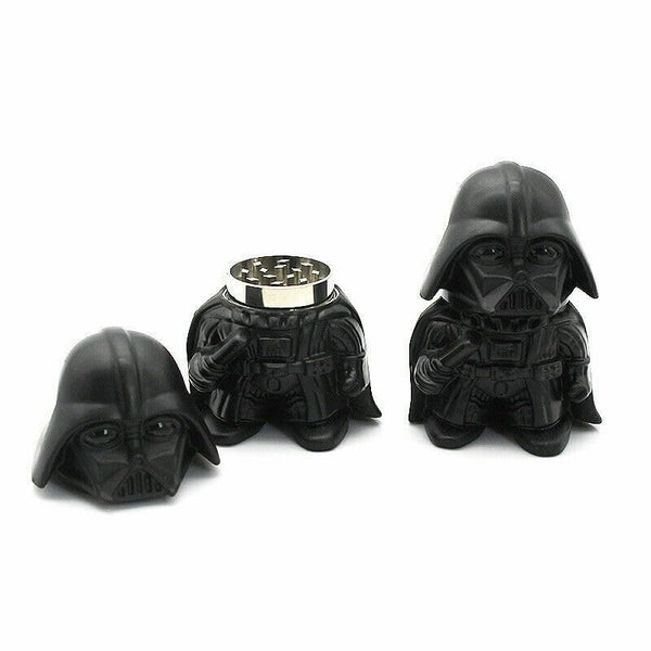 Star Wars Darth Vader HERB Grinder Spice Tobacco Smoking GiftJustSmoke.Me