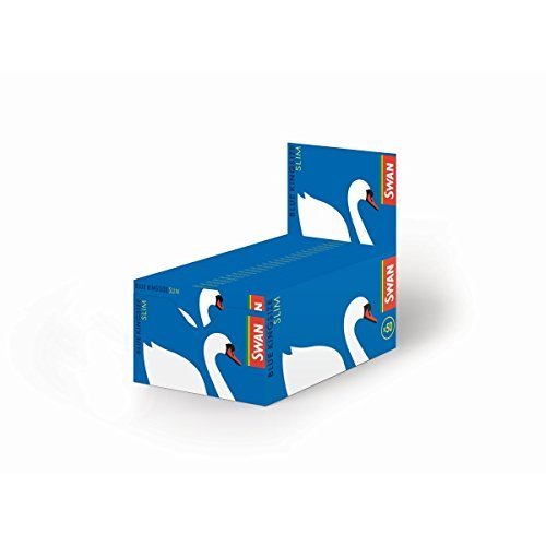 SWAN BLUE | Rolling Papers | GENUINE | 1 - 50JustSmoke.Me
