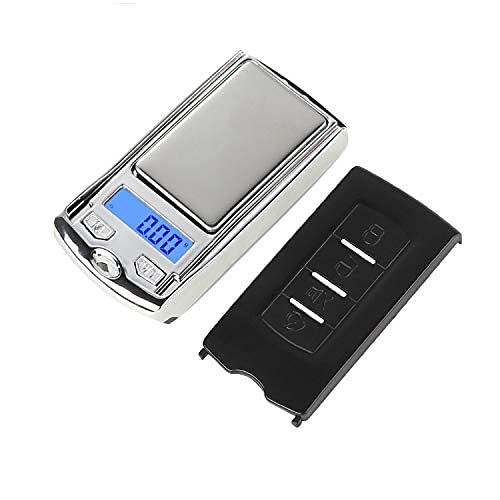 ThreeH Portable Gram Scale 200g/0.01g High Precision Car Key Shape Multi-function LCD Display for Jewelry,Medicine,FoodJustSmoke.Me