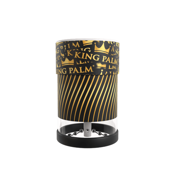 King Palm | Electric Cannabis Grinder / New Ball & Chain GrinderJustSmoke.Me