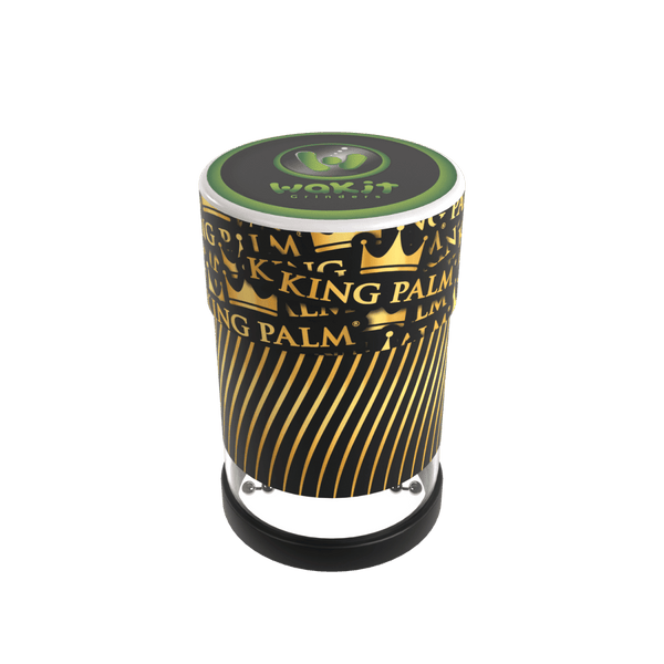 King Palm | Electric Cannabis Grinder / New Ball & Chain GrinderJustSmoke.Me